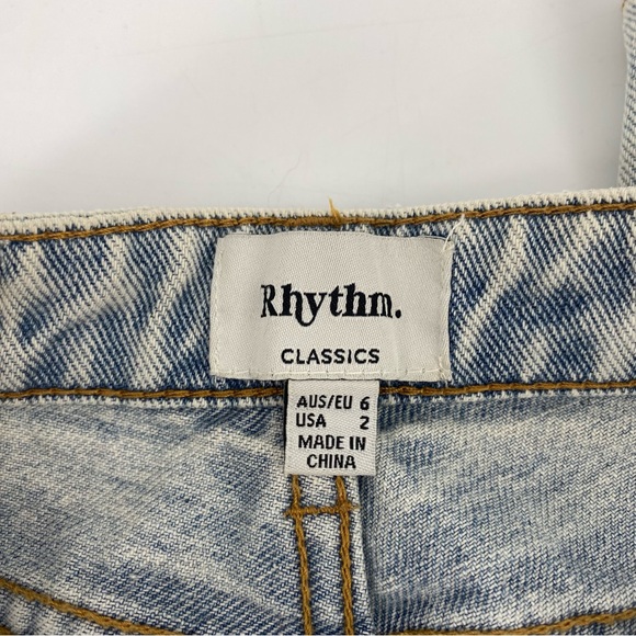 Rhythm Classics High Rise Skinny Jeans - Picture 8 of 8